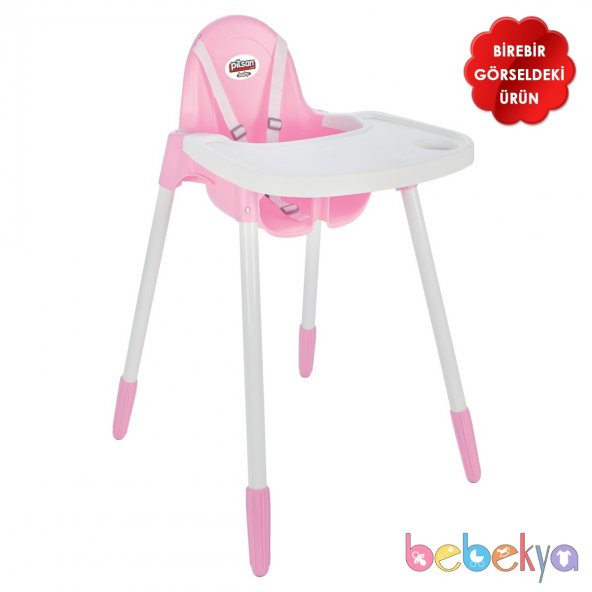 Pilsan Elegance Mama Sandalyesi PEMBE