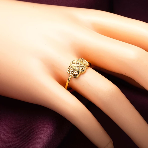 Plazma 14 Ayar Altın Takı Seti - Resim 3