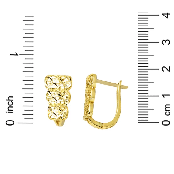 Plazma 14 Ayar Altın Takı Seti - Resim 7