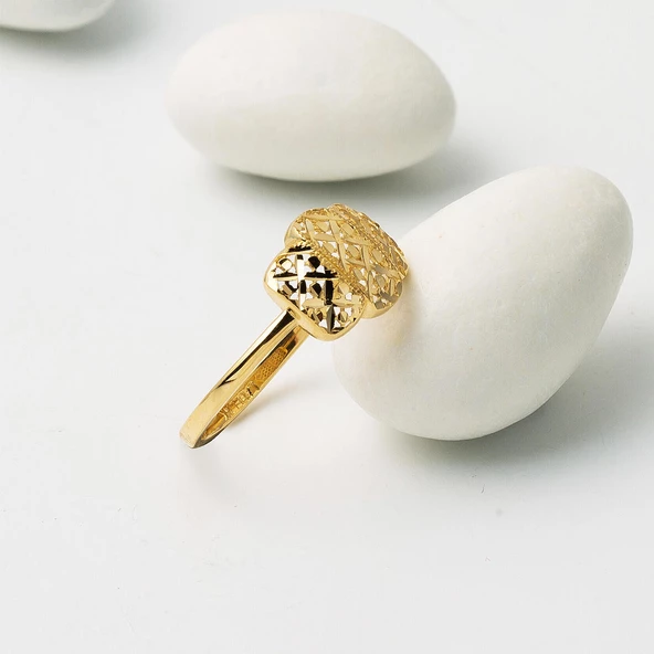 Plazma 14 Ayar Altın Takı Seti - Resim 5