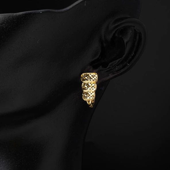 Plazma 14 Ayar Altın Takı Seti - Resim 2