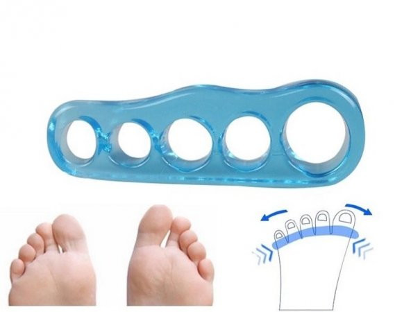 Pampared Toes Parmak Ayırıcı Ayak Bakım - 2