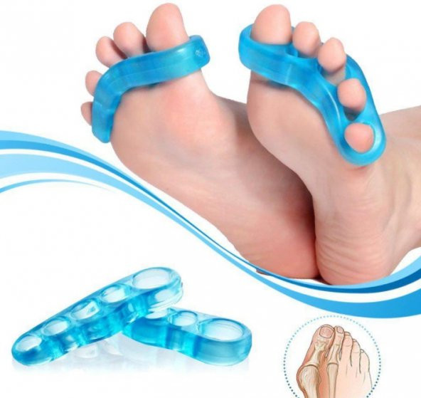 Pampared Toes Parmak Ayırıcı Ayak Bakım - 3