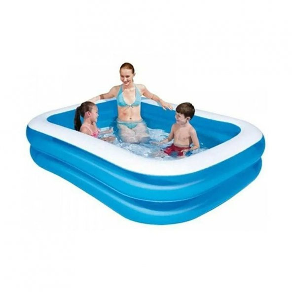 Bestway 12819 Şişme Havuzu 211x132x46cm - 2