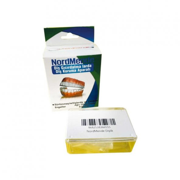 Diş Gıcırdatma Aaparatı Gece Plağı - 2