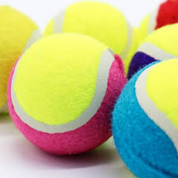 Tenis Topu Köpek Oyuncağı 3 Adet - 3