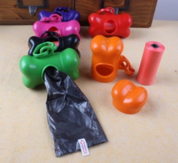 Evcil Hayvan Köpek Dışkı Poşeti Taşıma Çantası - 3