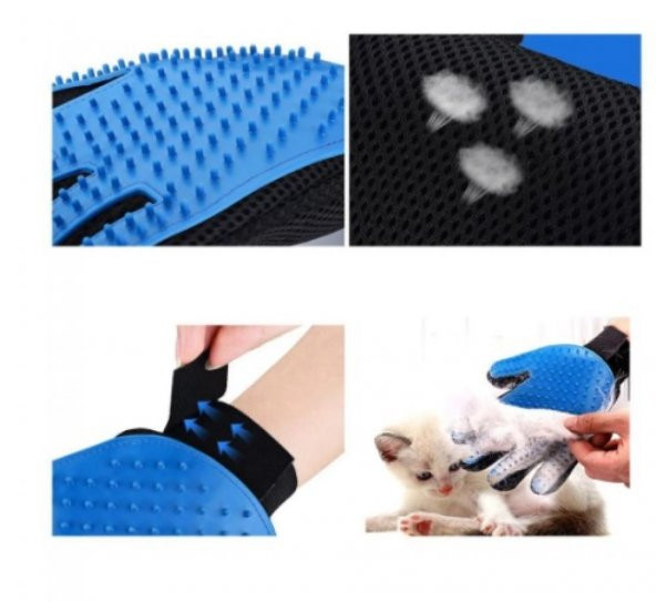 Evcil Hayvan Kedi Köpek Tüy Toplama Eldiveni - 2