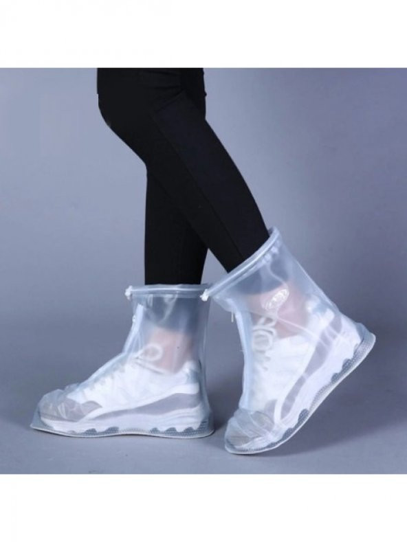 Yağmur Koruyucu Ayakkabı Kılıfı Ayakkabı Yağmurluk Small ( 38-40 Numara )