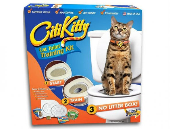 Citikitty Kedi Tuvalet Eğitim Seti - 3
