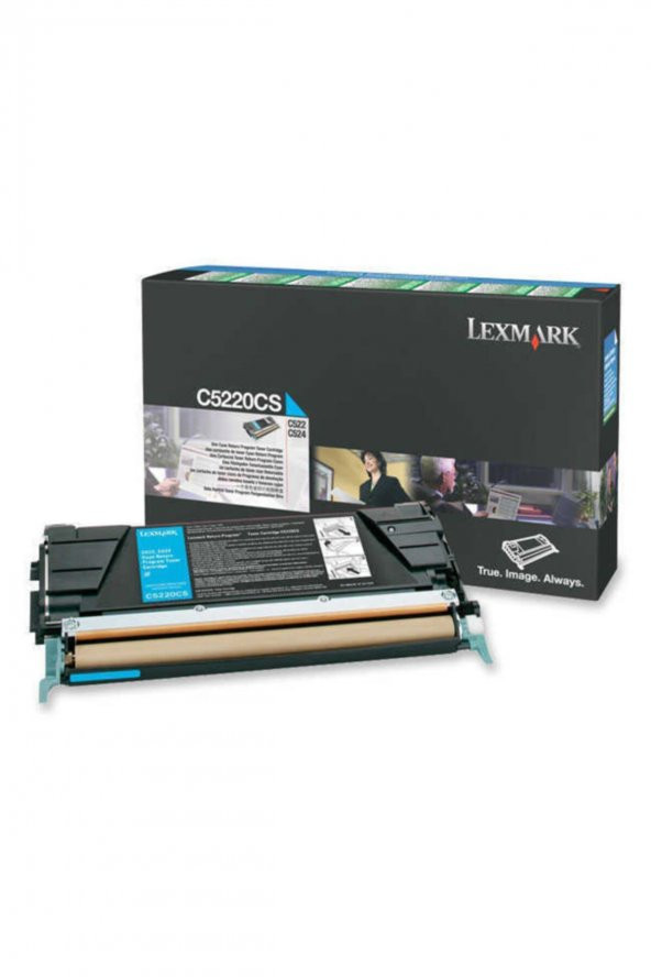 Lexmark C522-C5220CS Mavi Toner
