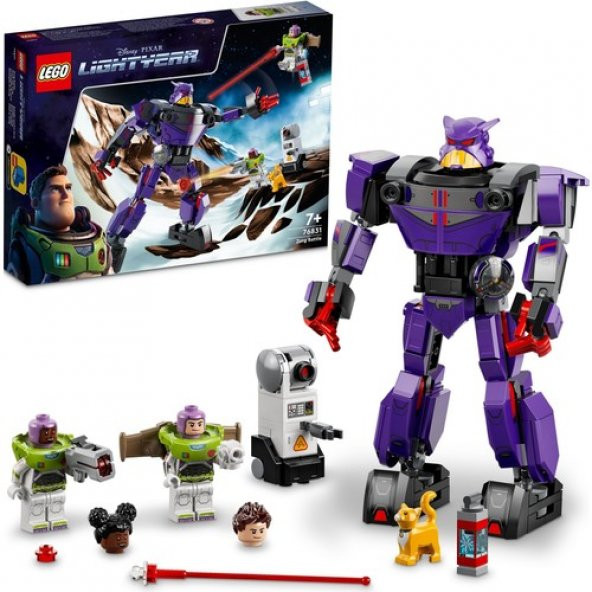 LEGO Disney 76831 LIGHTYEAR Zurg Battle