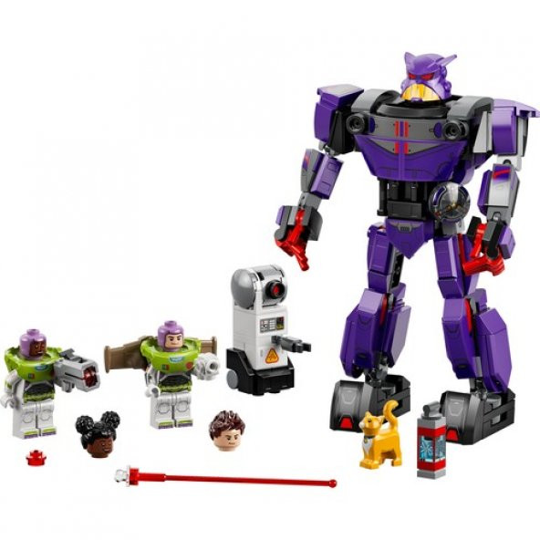 LEGO Disney 76831 LIGHTYEAR Zurg Battle - 2
