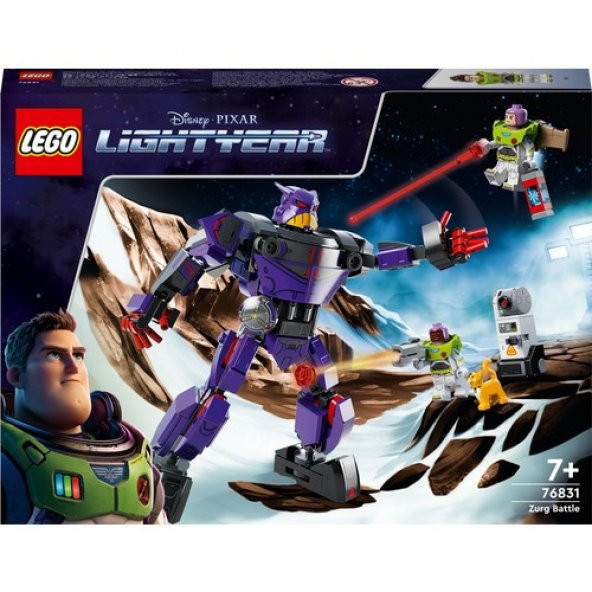 LEGO Disney 76831 LIGHTYEAR Zurg Battle - 3