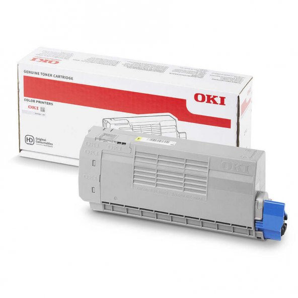 Oki C710-44318621 Sarı Toner - 1