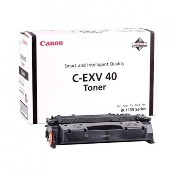 Canon C-EXV-40/3480B006AA Fotokopi Toneri ürün görseli