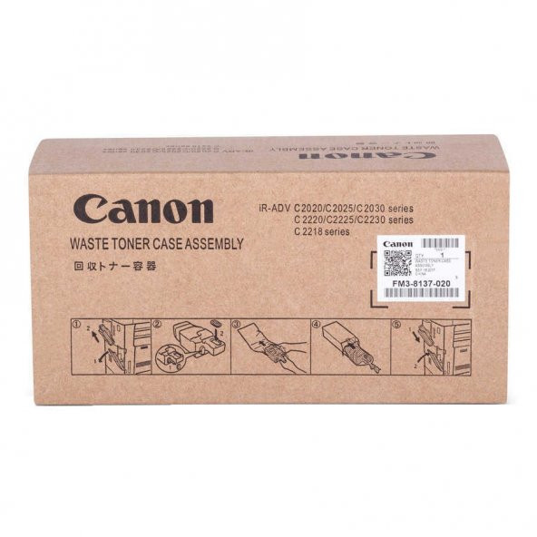 Canon C-EXV-34/FM38137000-FM38137020 Atık Kutusu