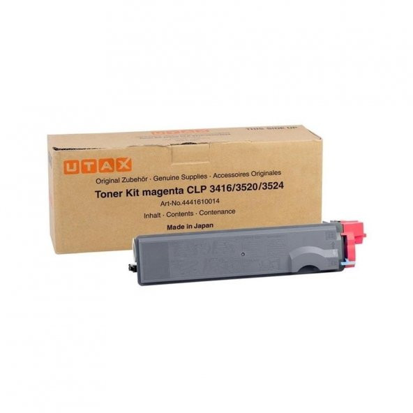 Utax CLP-3416 Kırmızı Fotokopi Toner