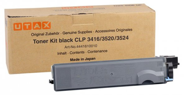 Utax CLP-3416 Siyah Fotokopi Toner