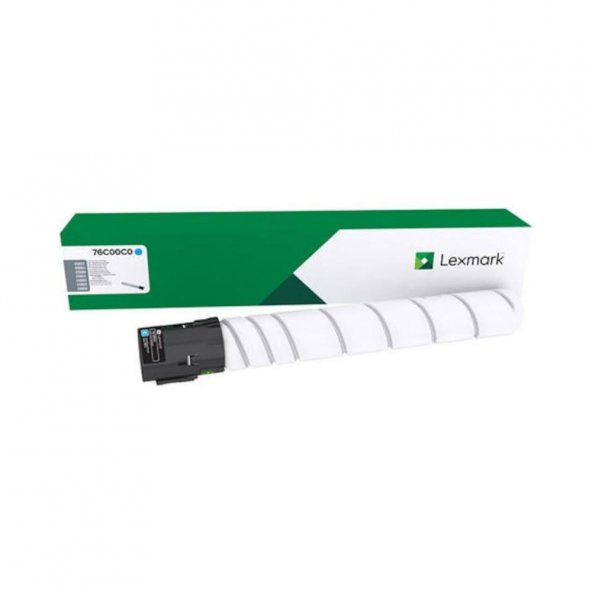 Lexmark CS921-76C00C0 Mavi Toner