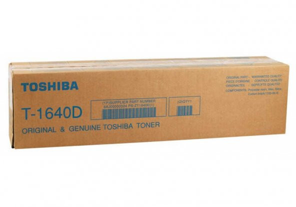 Toshiba T1640D Fotokopi Toneri Yüksek Kapasiteli