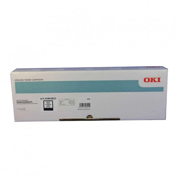 Oki ES8453-45862822 Siyah Toner