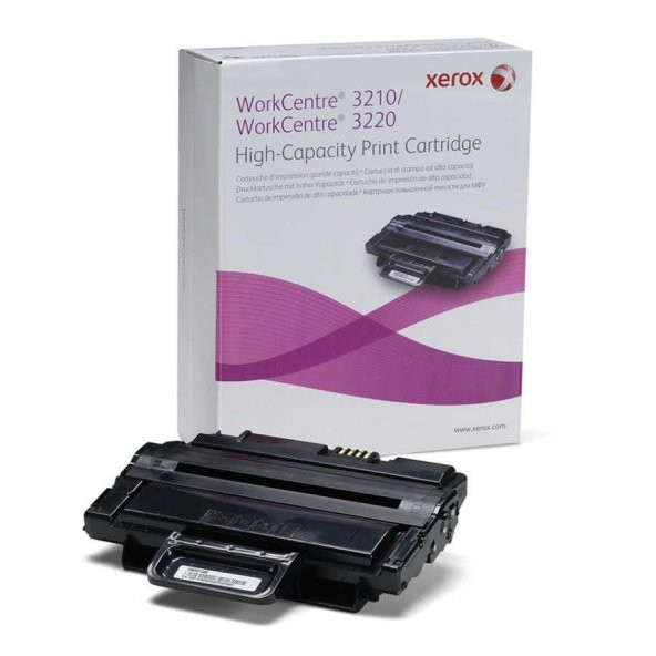 Xerox Workcentre 3210-106R01487 Toner Yüksek Kapasiteli