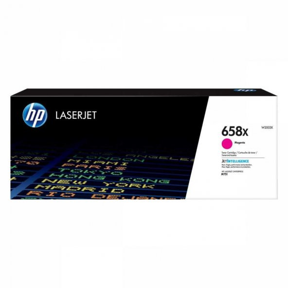 Hp 658X-W2003X Kırmızı Toner - 1