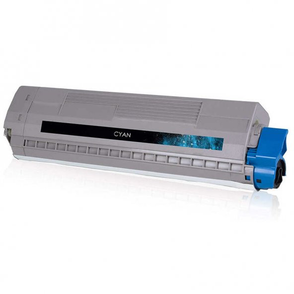 Oki C801-44643007 Mavi Toner
