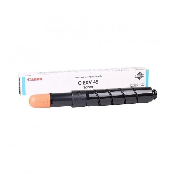 Canon C-EXV-45 Mavi Fotokopi Toneri