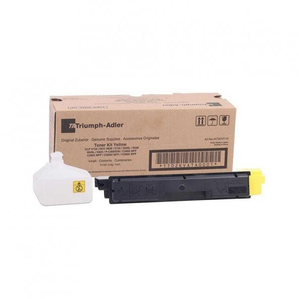 Utax CDC 1726 Sarı Toner