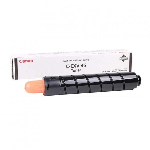 Canon C-EXV-45 Siyah Fotokopi Toneri