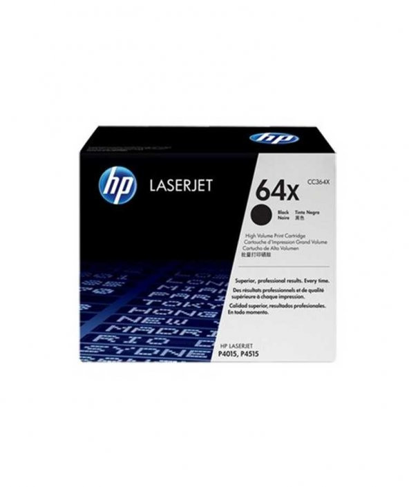 Hp 64X-CC364X Toner Yüksek Kapasiteli