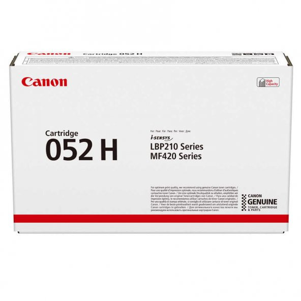 Canon CRG-052H Toner Yüksek Kapasiteli