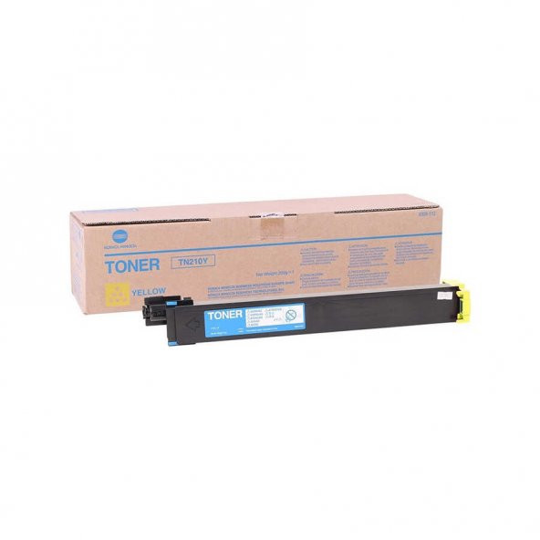 Konica Minolta TN-210 Sarı Fotokopi Toner