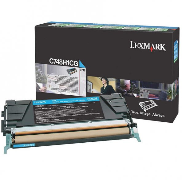 Lexmark C748-C748H1YG Sarı Toner Yüksek Kapasiteli