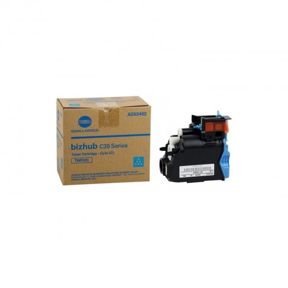 Konica Minolta TNP-22 Mavi Fotokopi Toner