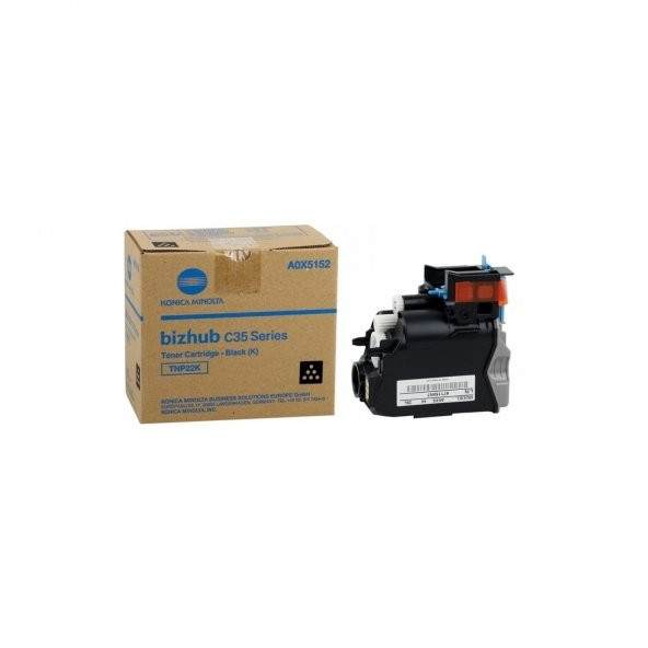 Konica Minolta TNP-22 Siyah Fotokopi Toner