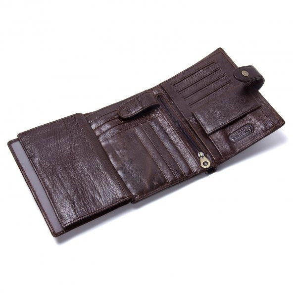 Contacts Lastaro - Hakiki Deri Business Serie Pasaportluk Cüzdan - 4