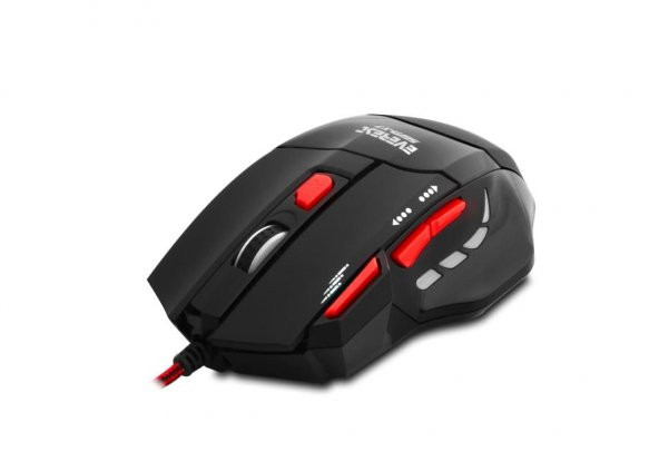 Everest Sgm-X7 Usb Siyah Makrolu 7200Dpi Oyuncu Mouse +Gaming Mouse Pad - 3