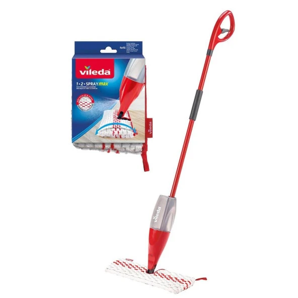 VİLEDA SPRAY MOP MAX + YEDEK MOP