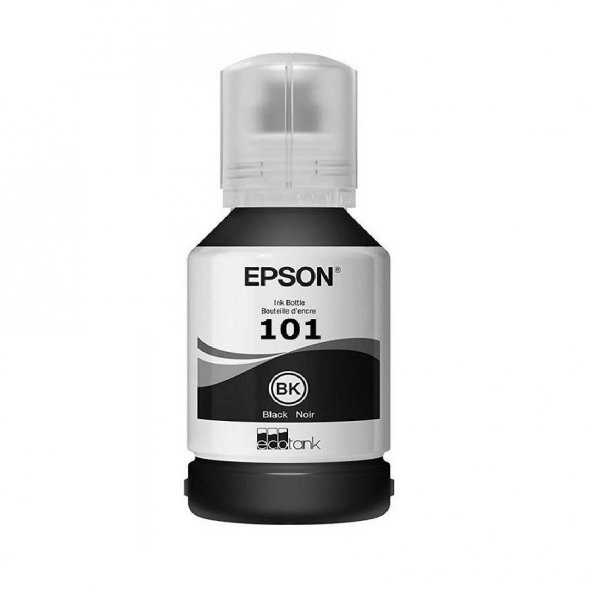 Epson 101-C13T03V14A Siyah Mürekkep - 1