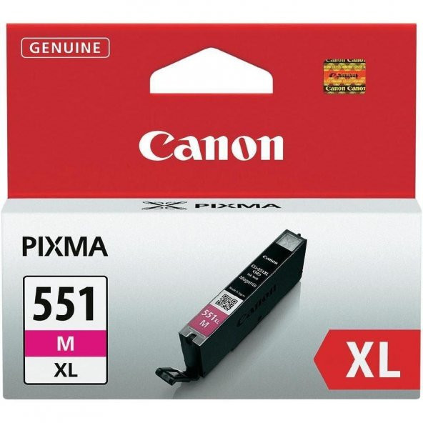 Canon CLI-551XL Kırmızı Kartuş
