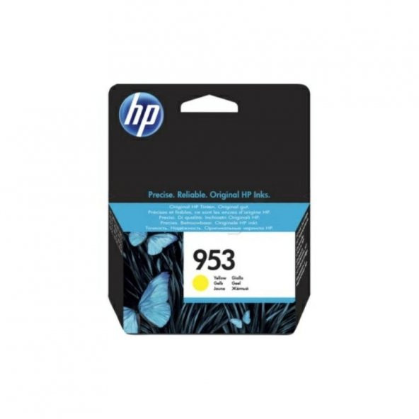 HP 953-F6U14A Sarı Kartuş