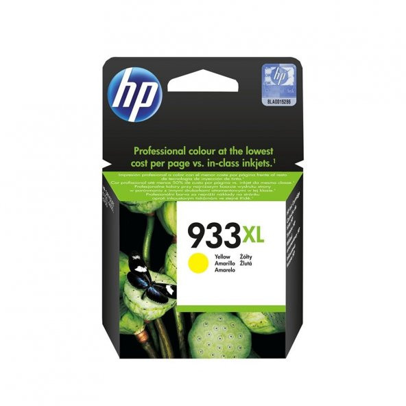 Hp 933XL-CN056AE Sarı Kartuş