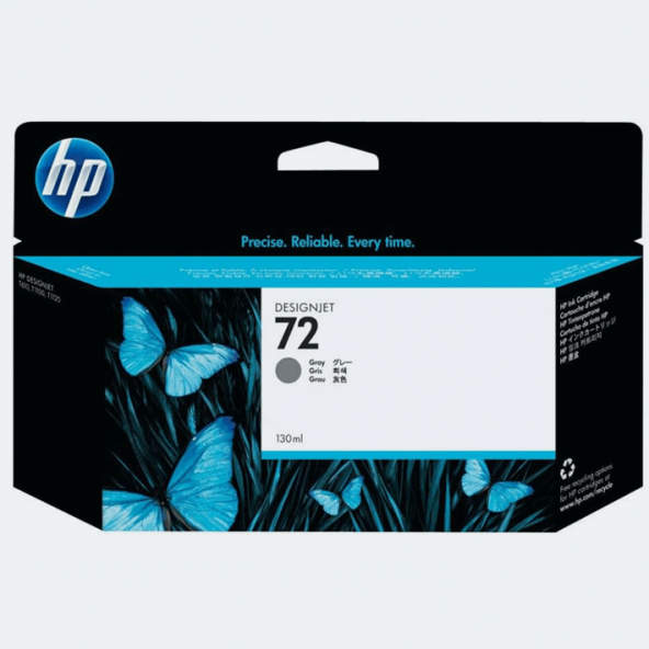 Hp 72 C9374A Gri Kartuş Yüksek Kapasite