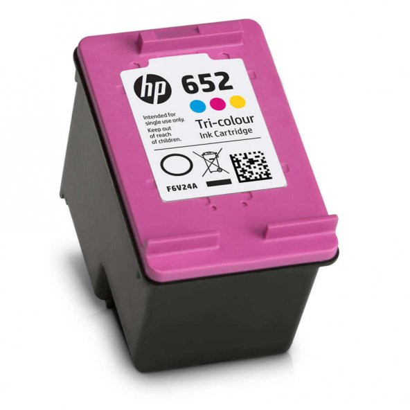 Hp 652-F6V25AE Siyah Kartuş
