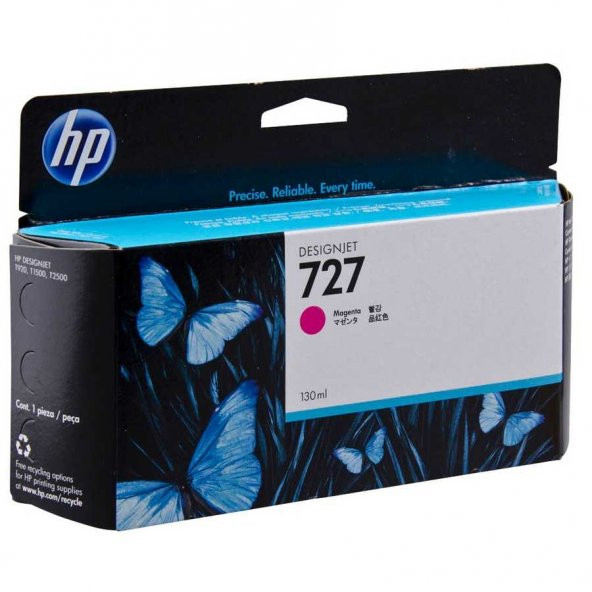 Hp 727-B3P20A Kırmızı Kartuş Yüksek Kapasiteli
