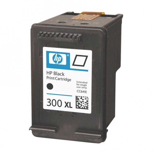 Hp 300XL-CC641E Siyah Kartuş