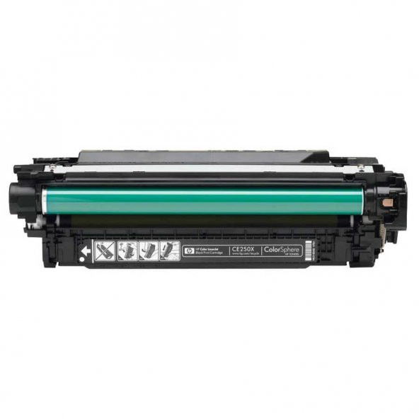 Hp 504X-CE250X Siyah Toner